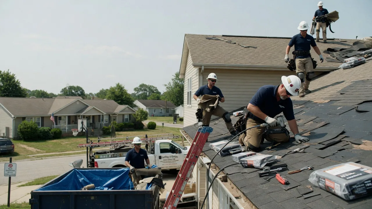 Roof Replacement in Walker, WV near me